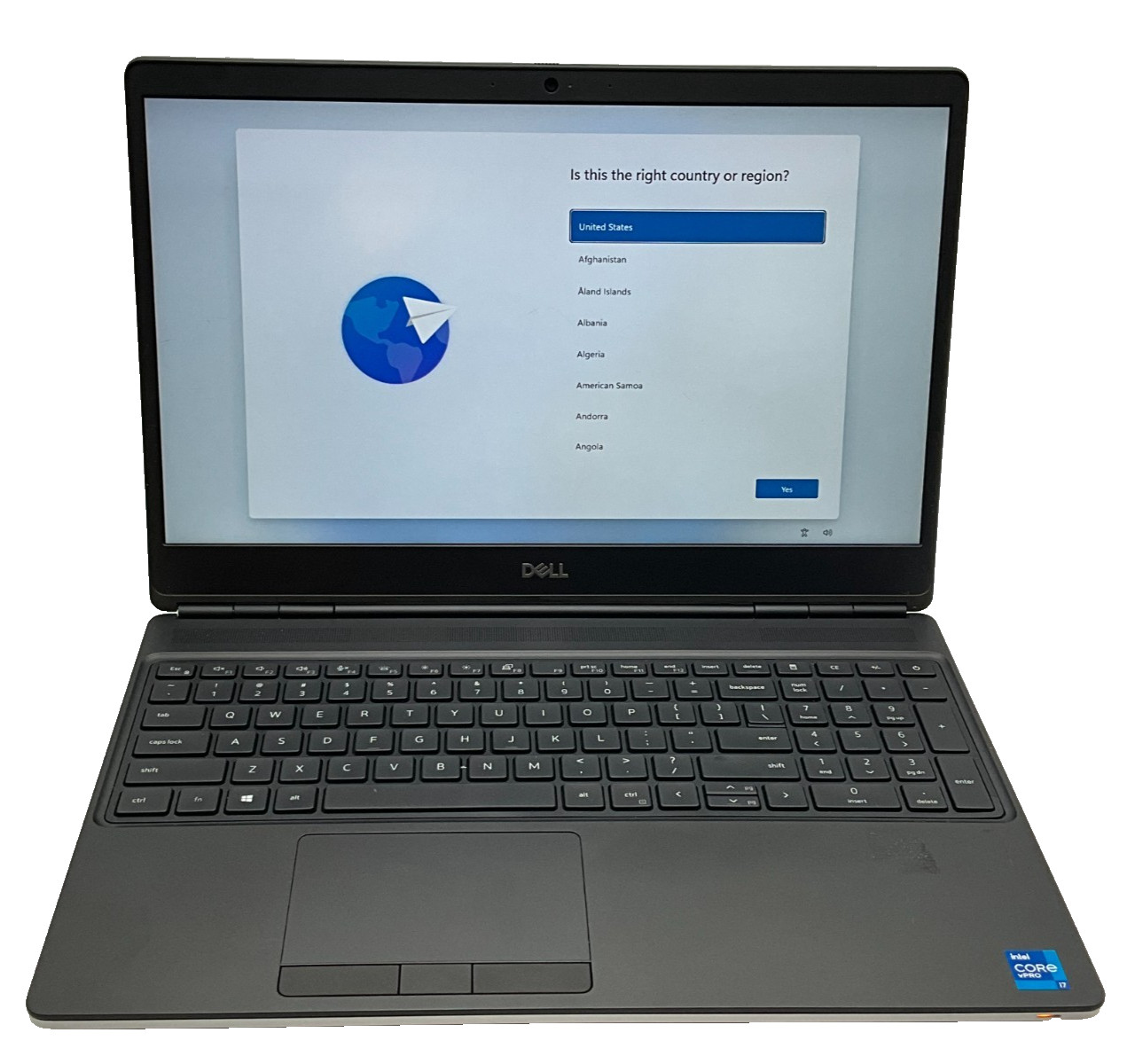 DELL Precision 7560 i7-11850H 2.50g 32GB 1tb T1200 15.6″ WIN11 Laptop ^49RK7M3
