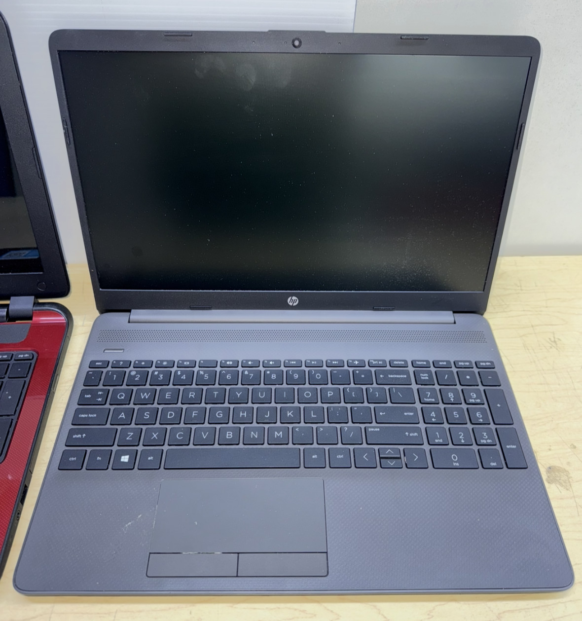 Lot of 4 HP Laptops (PARTS/REPAIR)