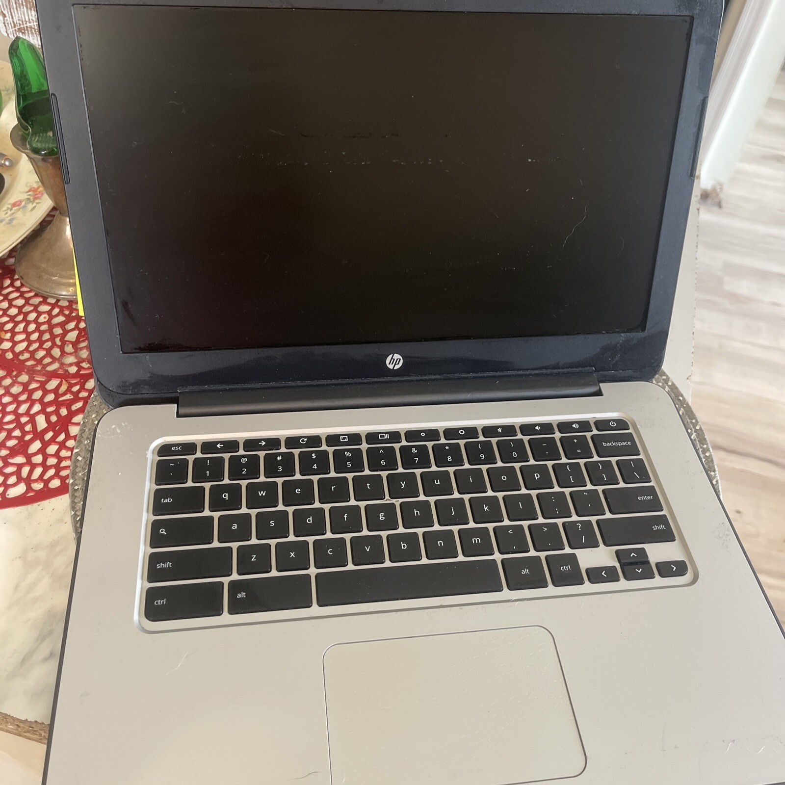 HP 14 G1 CHROMEBOOK HDMI 14″ INTEL 1.60G 4GB 16GB SSD CHROME OS WiFi WEBCAM SD
