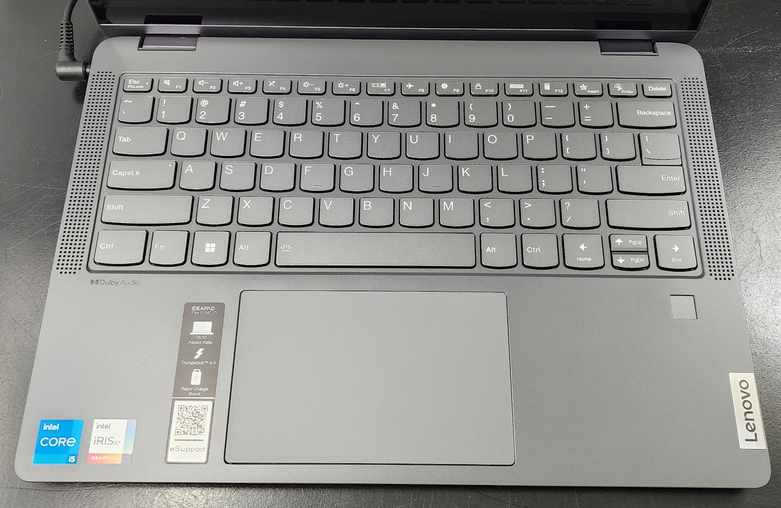 Lenovo IdeaPad Flex 5 14IAU7 14in Gray Intel Core i5 8GB RAM, 474GB SSD NEW!