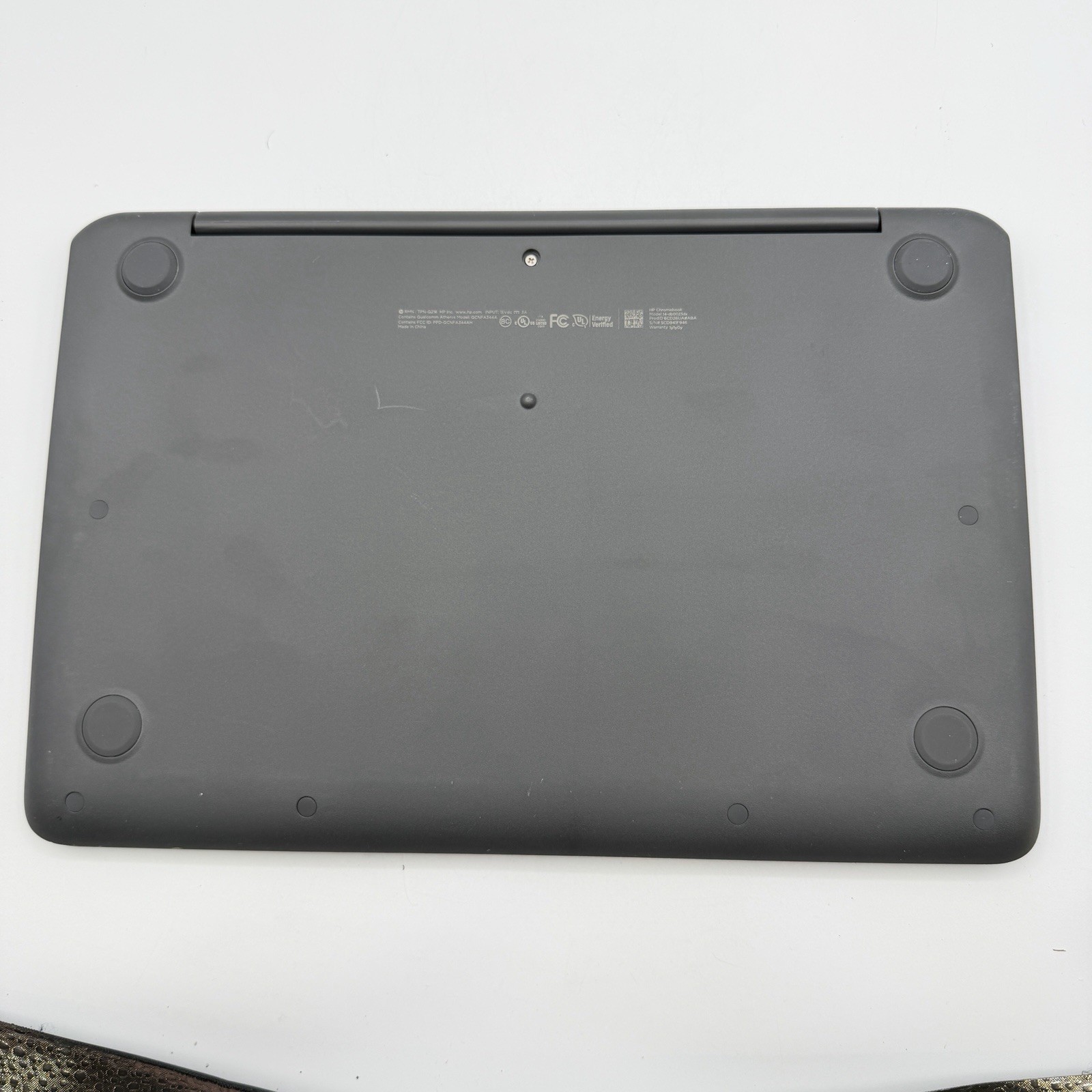 HP Chromebook 14 Laptop – QCNFA344A – w/Charger – Powerwashed – WORKS
