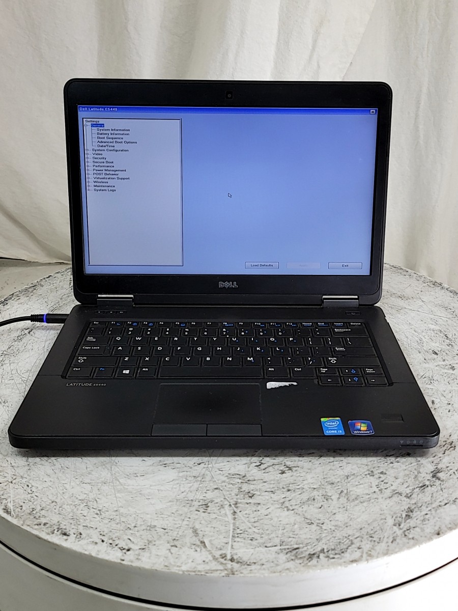 Dell Latitude E5440 23HXX Laptop Intel Core I3-4030U 1.9GHz 4GB 320GB SEE NOTES