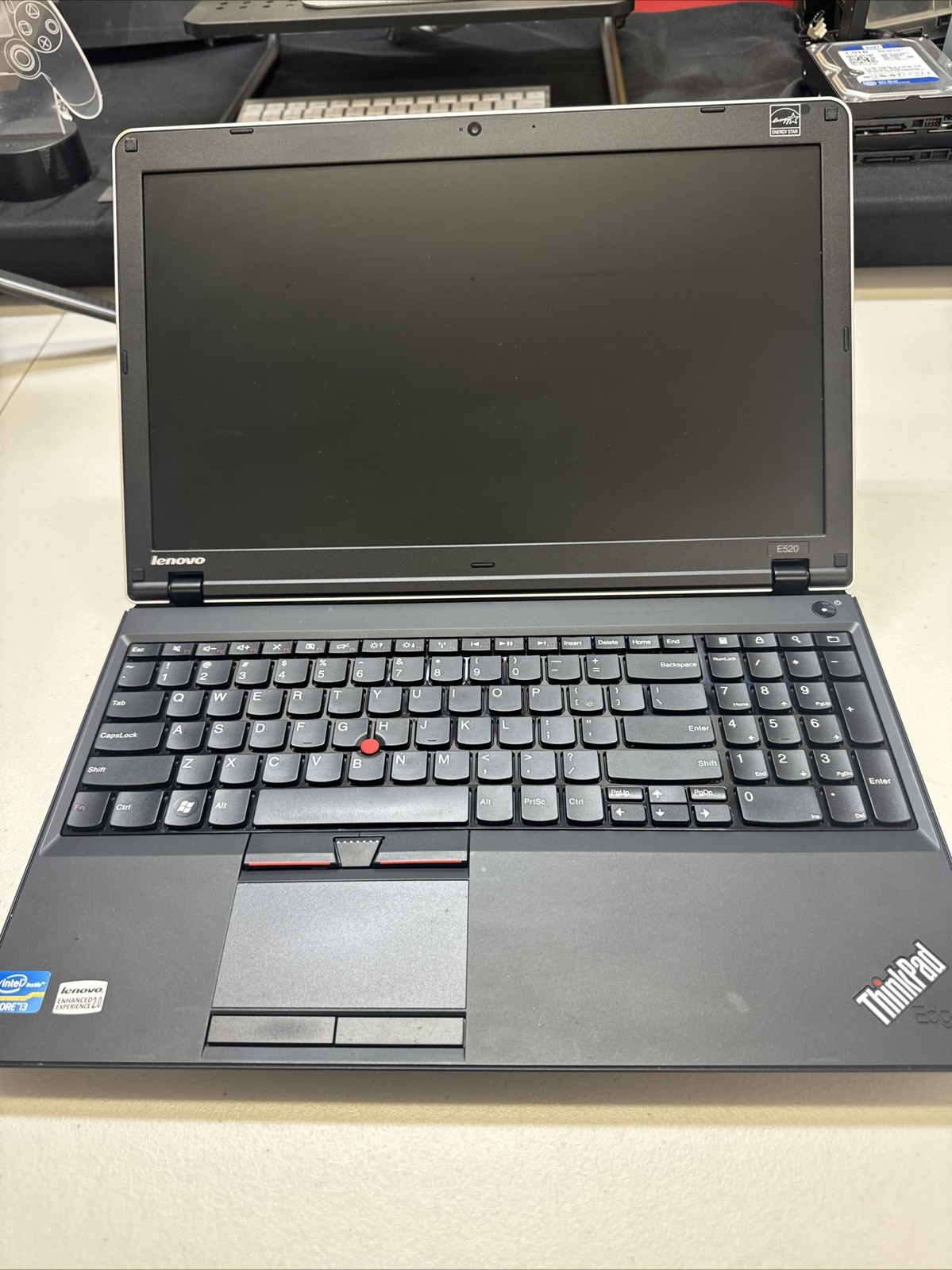 Lenovo ThinkPad Edge E520 15″ Laptop i5 2.4GHz – Parts/repair No P/adapter