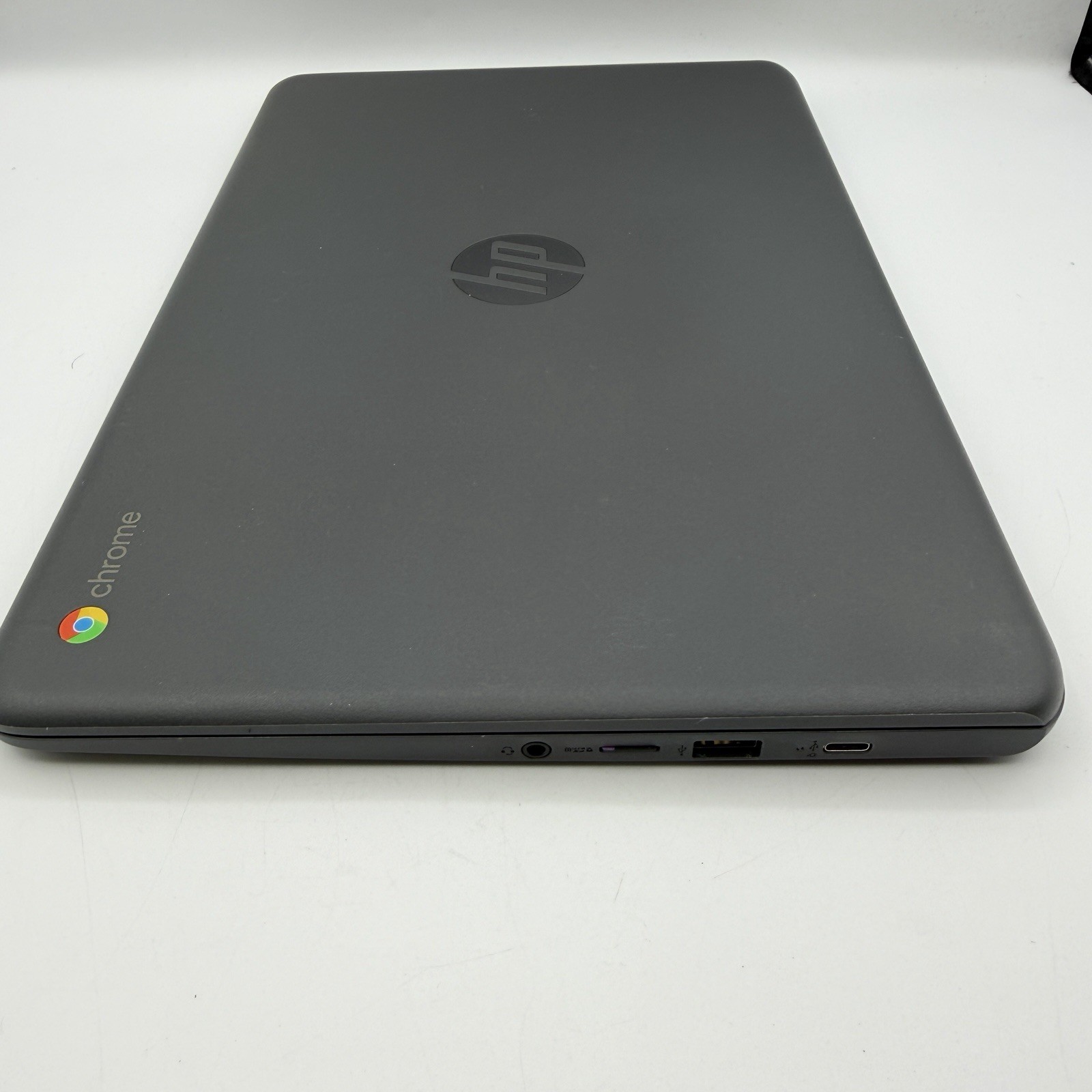 HP Chromebook 14 Laptop – QCNFA344A – w/Charger – Powerwashed – WORKS