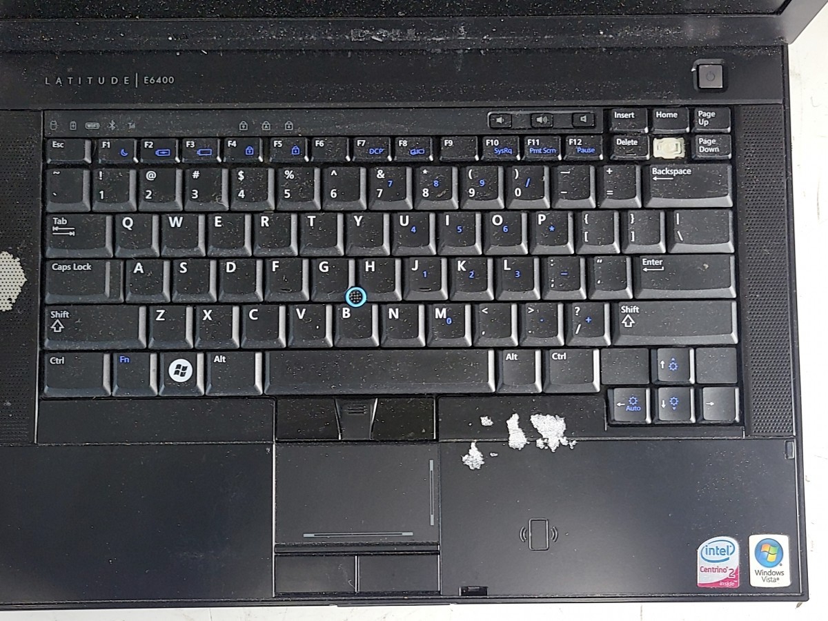 DELL LATITUDE E6400 Laptop Intel CORE2 DUO P8400 1GB 160GB SEE NOTES