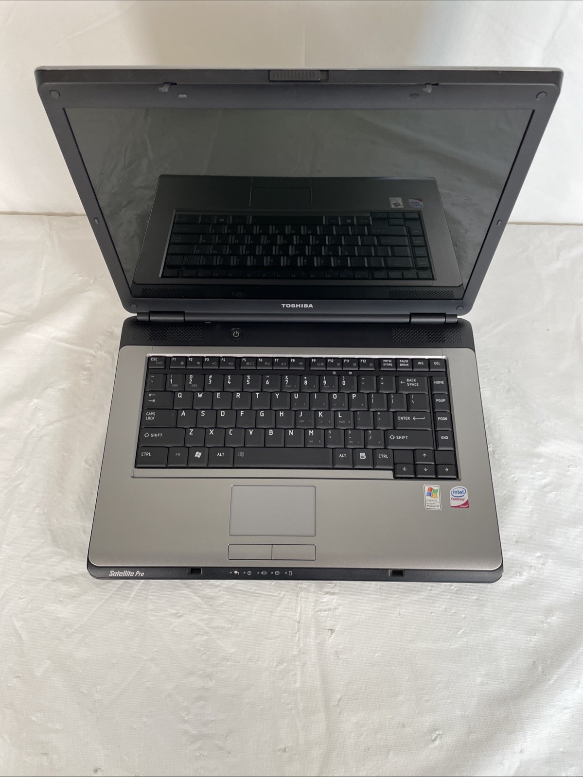Toshiba SatellitePro L300-EZ1004X Intel Duo T5870 @ 2GHz 1GB RAM No HDD – Tested