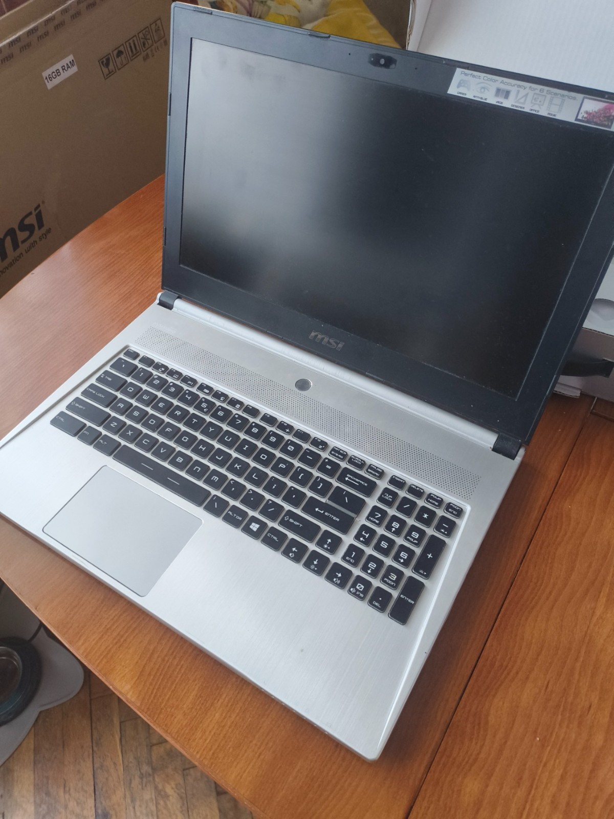 MSI Prestige PX60 6QE