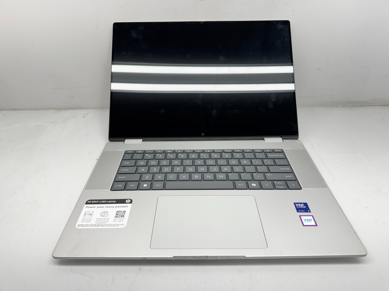 HP ENVY X360 16-ac0013dx Touch Ultra 5 125U@1.30GHz 16G 512 SSD Win11 *READ*