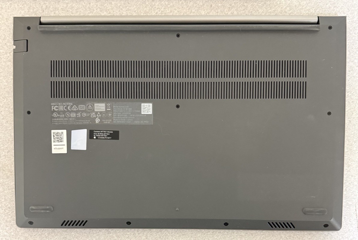 Lenovo ThinkBook 15 G4 ABA 15.6″ Ryzen 5 5625U 16GB DDR4 256GB SSD Windows 11P