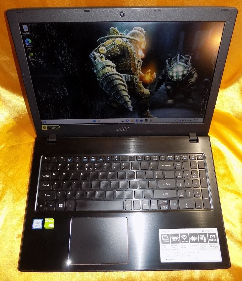 Acer Aspire E15 E5-576G 15.6″ 500GB +256GB 12GB Win11 *Gaming PC Laptop Computer