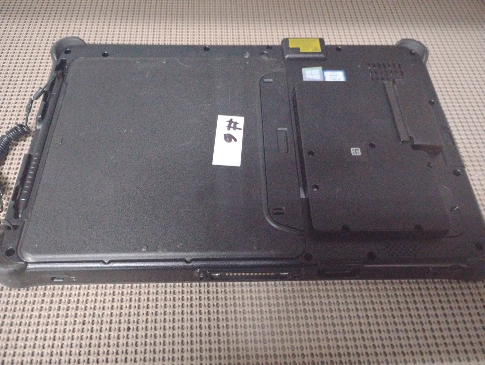 GETAC F110 INTEL CORE I5 7TH GEN 8GB RAM NO HD/BATTERY OR POWER CORD PARTS ONLY