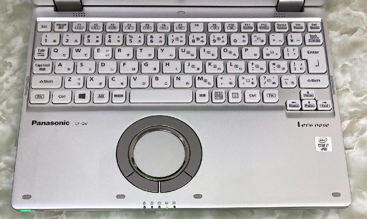 Panasonic Let’s note QV9 Core i7 16GB 512GB SSD 12″ Touch Win11 AC Japan