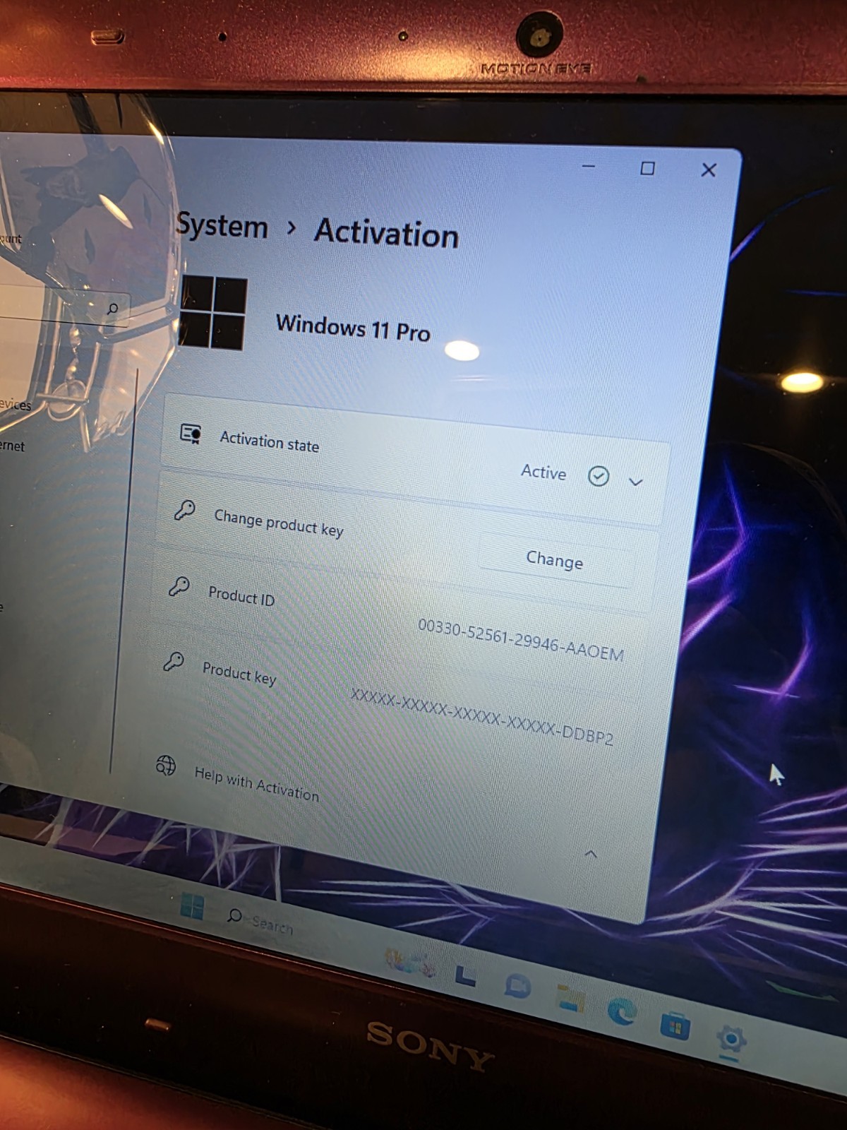 Purple Sony VAIO Laptop i3 CPU M380 2.53GHz 500GB SSD 8GB RAM Win 11 Pro 💜
