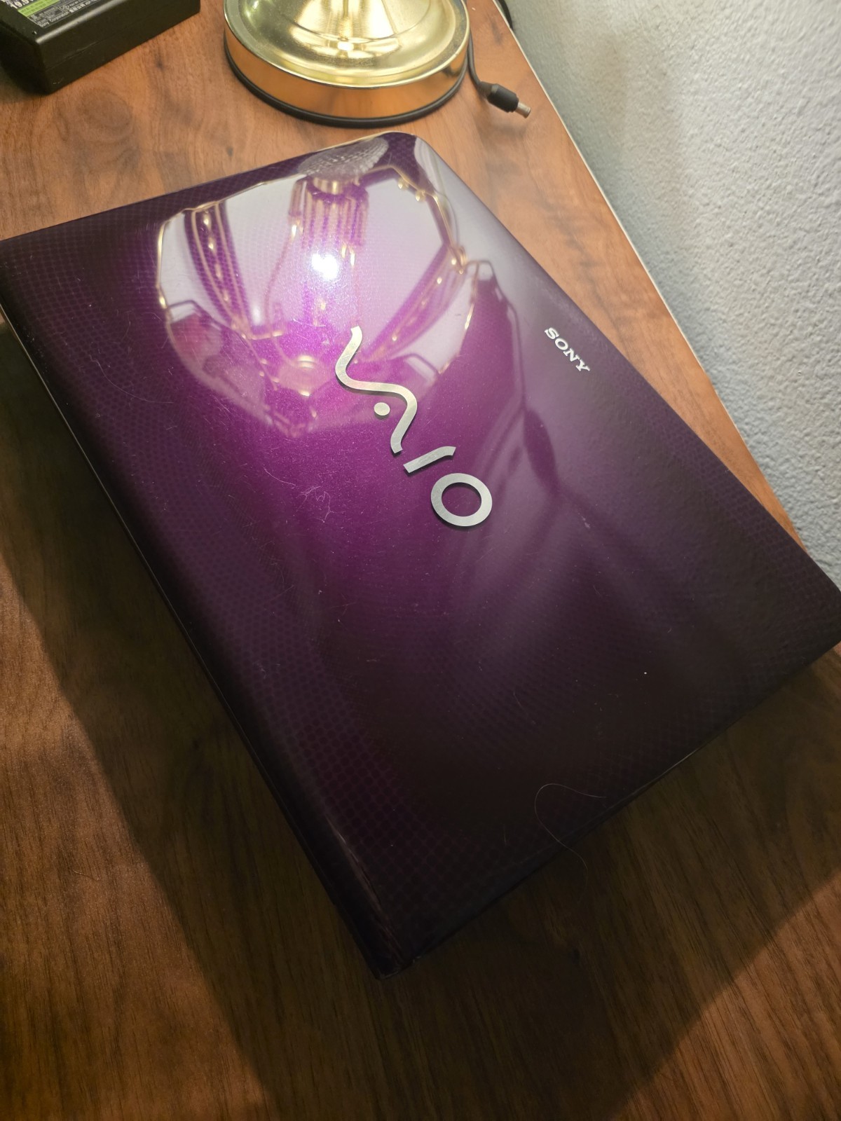 Purple Sony VAIO Laptop i3 CPU M380 2.53GHz 500GB SSD 8GB RAM Win 11 Pro 💜