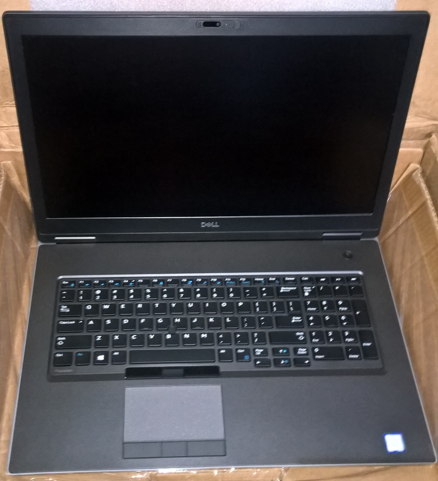Dell Precision 7740- i7 32GB RAM, 512GB SSD, 17″, Webcam, Windows 11 Pro