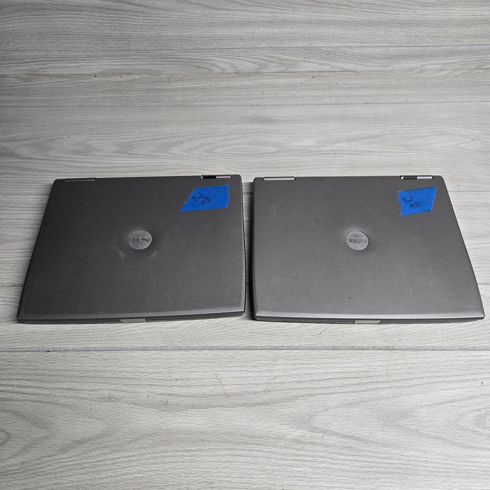 *TWO* Dell Latitude D500 14″ XGA Laptop Computers *PARTS OR REPAIR*