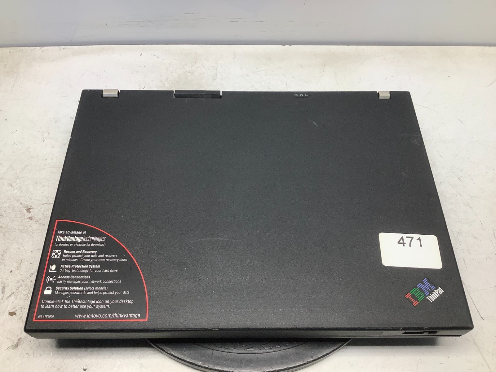 Lenovo ThinkPad R61E Intel Celeron 540 1.86GHz 1 GB NO HDD