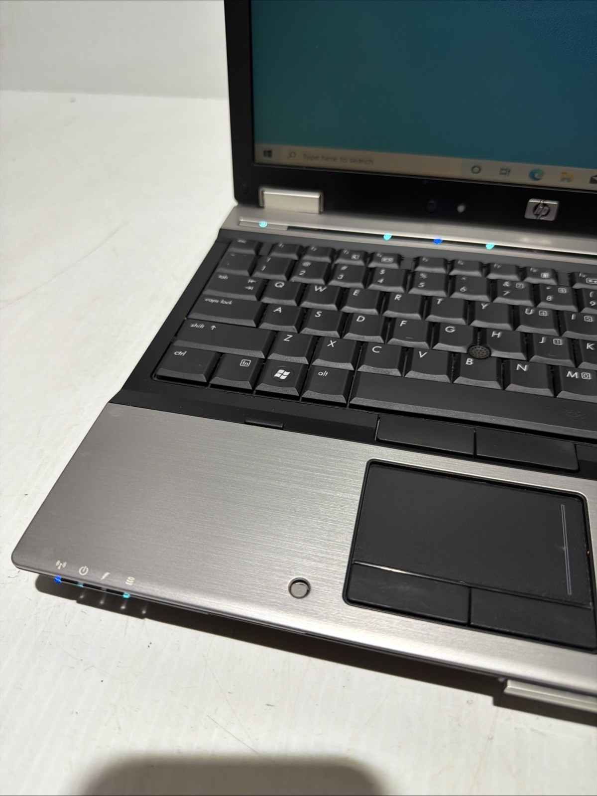 Hp Elitebook 6930p 14″ Laptop Core 2 Duo P8600 2gb Ram 160gb HDD Windows 10 Home