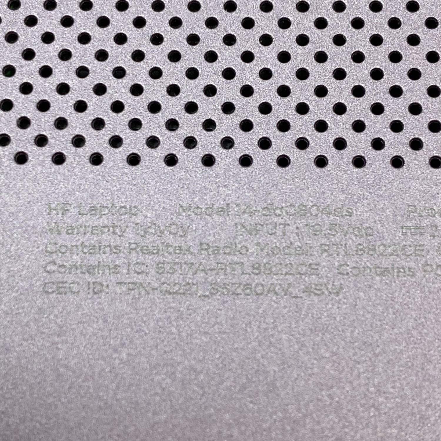 HP Pavilion 14-DQ0804AS Celeron N4120 1.10Ghz 4GB RAM 64GB eMMC