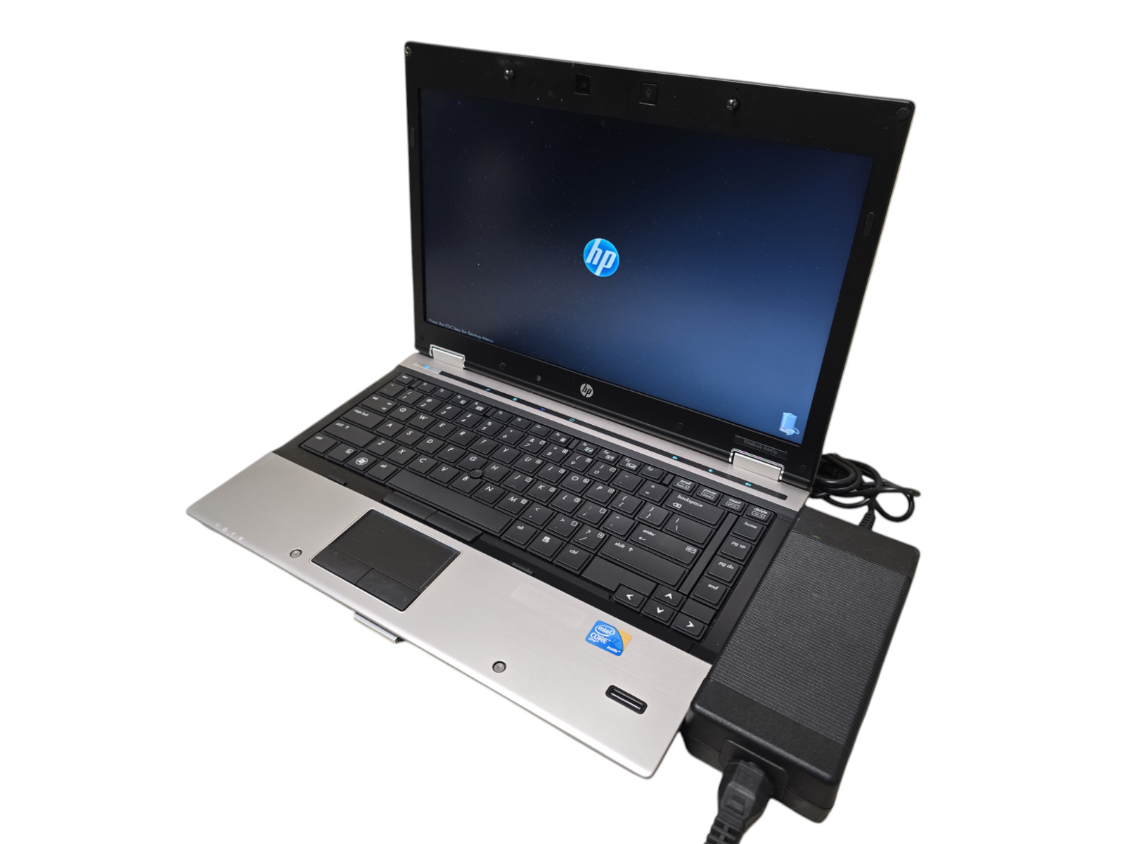 HP Elitebook 8440P i7-620M@2.67GHz 128GB SSD 8GB Ram Win 10 Pro Tested