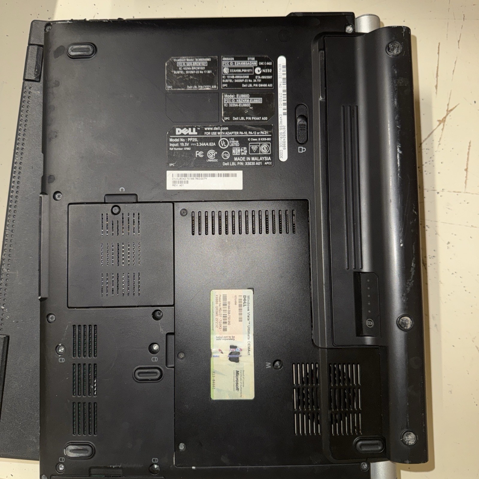 Dell XPS M1330 13.3″ Laptop For Parts Or Repair