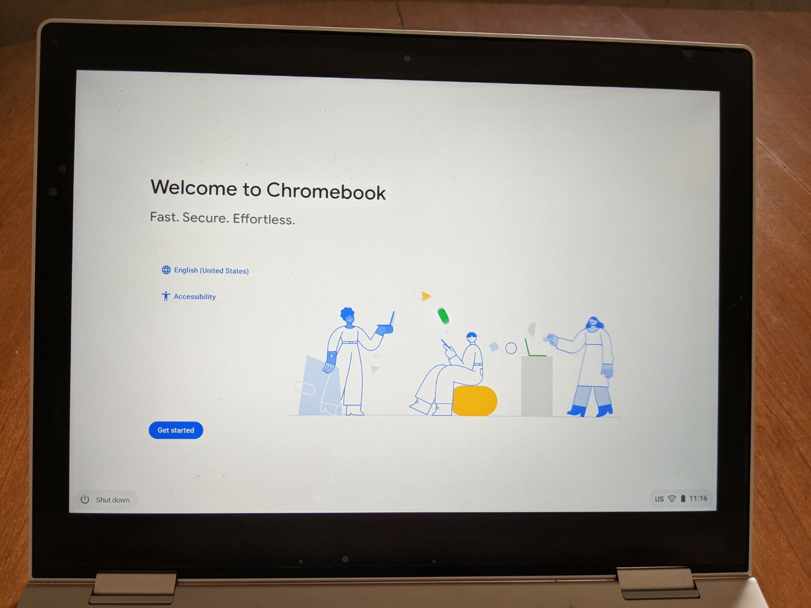 Google Pixelbook 12.3″ Multi-Touch 2-in-1 128GB SSD 8GB RAM Chromebook AS IS