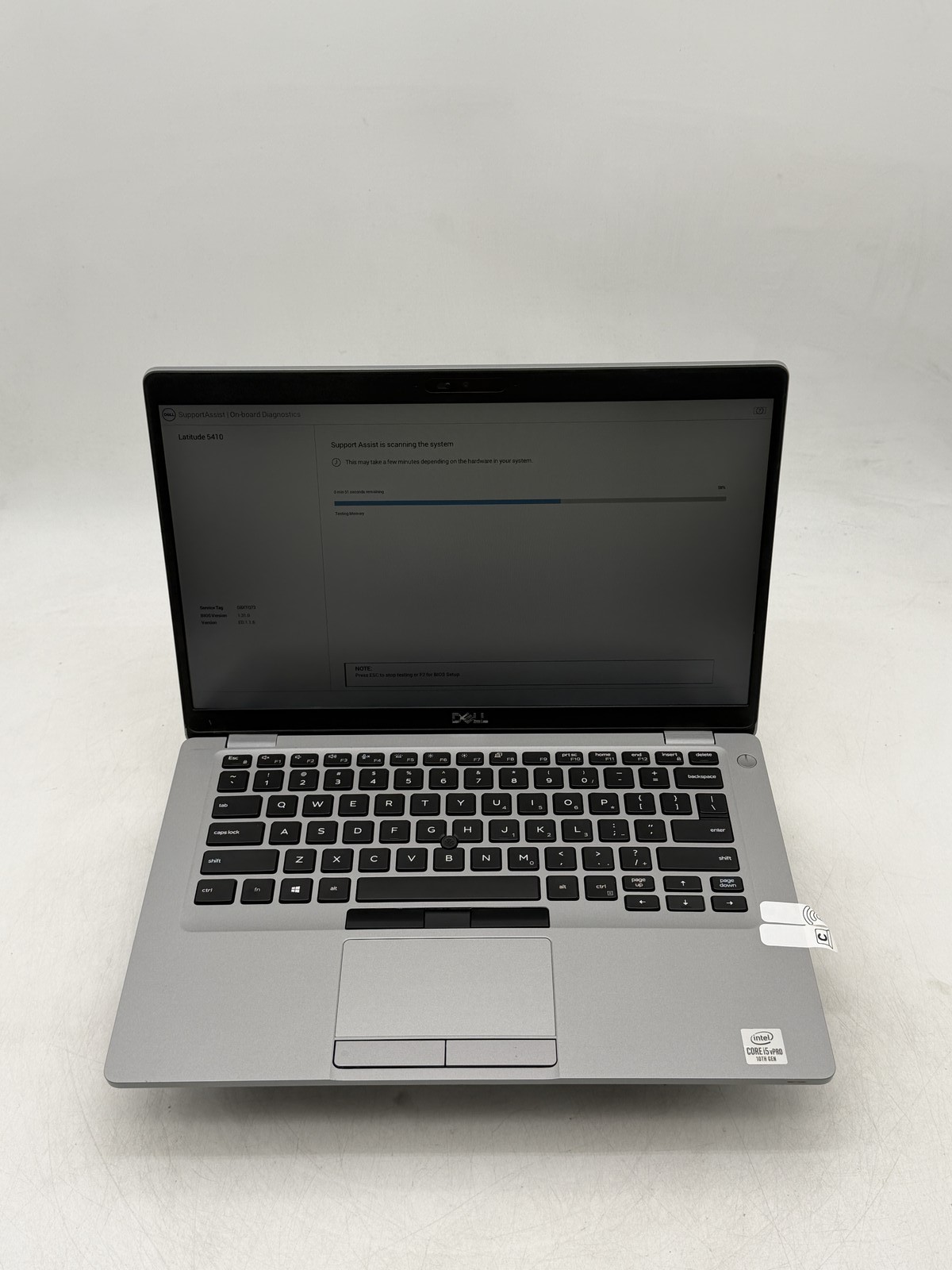 Dell Latitude (5410) 14in i5-10310U | 8GB 256GB NO OS Read