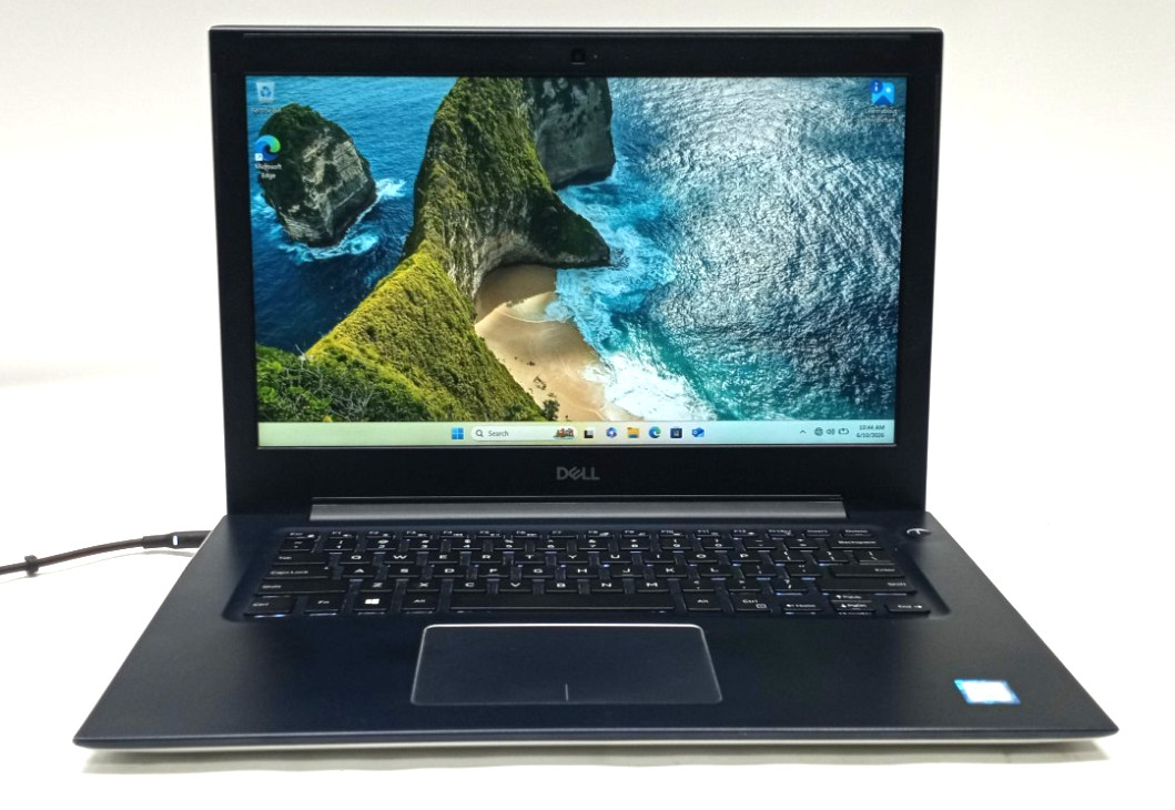 Dell Vostro 5471 14″FHD i5-8250U@1.60GHz 8GB RAM 256GB M.2 WIN 11 Pro WH742!
