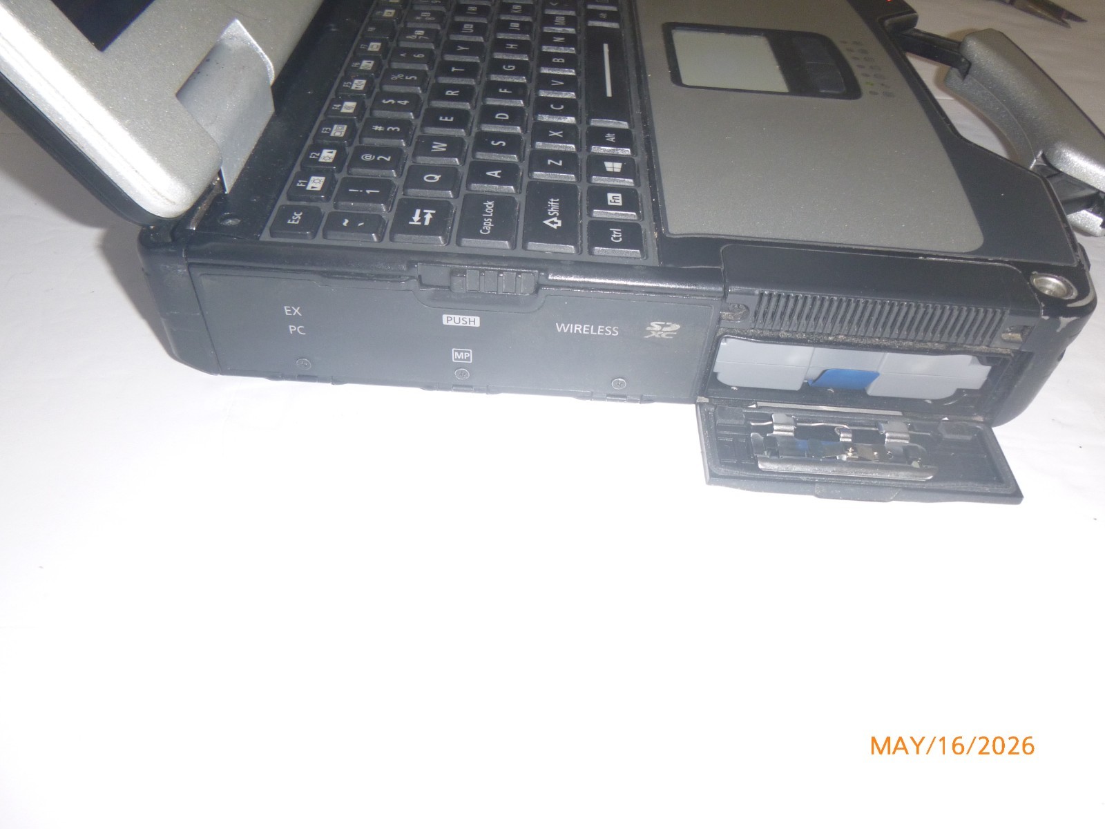 Panasonic Toughbook i7 5600M 2.6GHz 8GB 500GB – Win 11 Pro -MK5 CF-3113-02VM