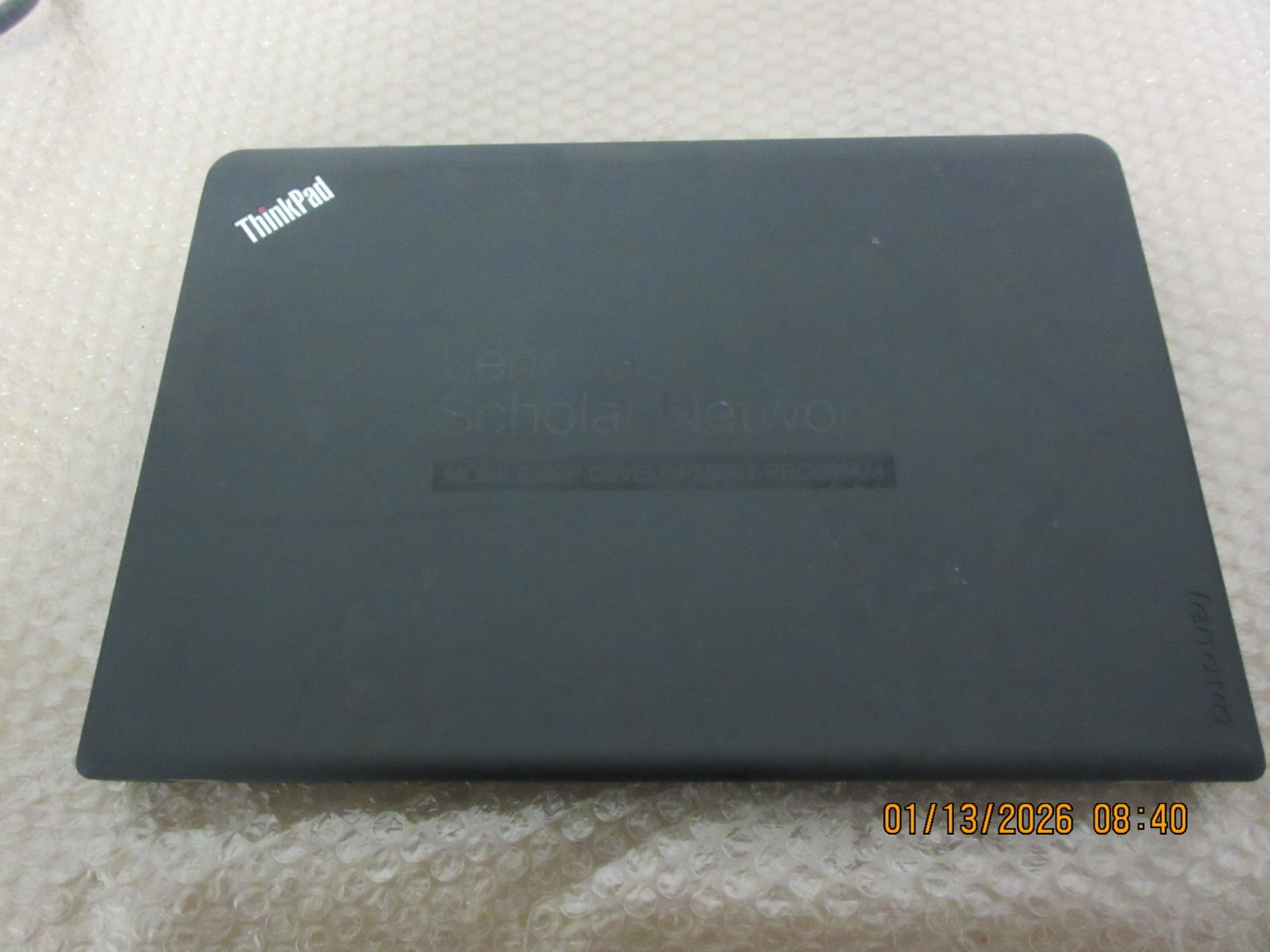 Lenovo ThinkPad E560 i5-6 4GB RAM 128 SSD W10P LAPTOP NO BATTERY.