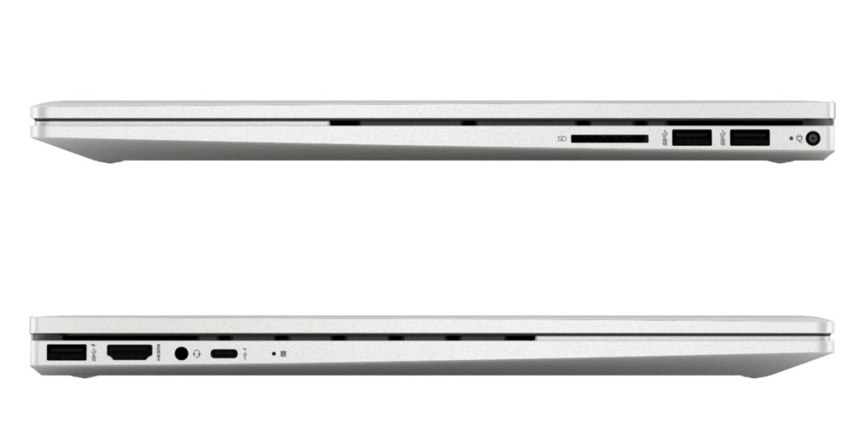 HP ENVY 17m-CG Series+ AI+ UHD+TOUCH+I7@4.0GHz+1 TB M.2 G4 SSD+16GB Ram+GPU+F/S