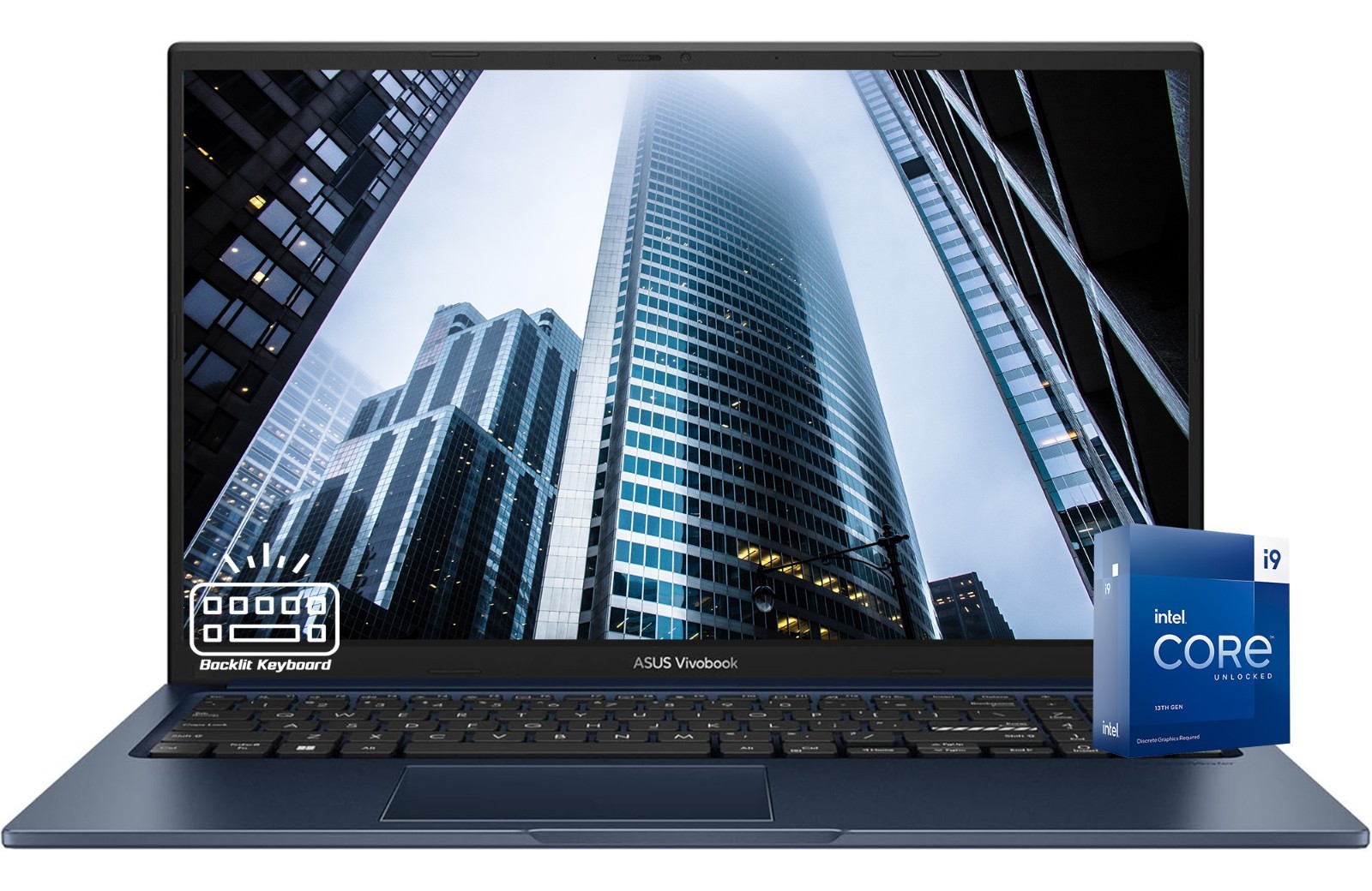 ASUS VivoBook 15.6″ FHD Business Laptop Intel Core i9-13900H 48GB RAM 2TB SSD