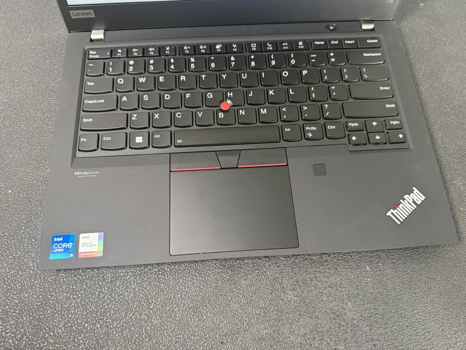 Lenovo ThinkPad T14 Gen 2 14″ i5-1145G7 2.6GHz 16GB DDR4 512GB M.2 Laptop