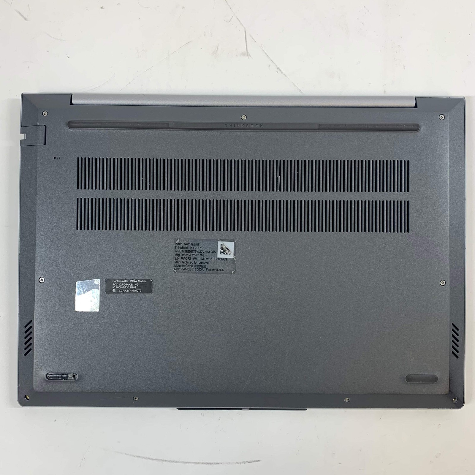 Lenovo Thinkbook 14 G8 IRL 14″ Core Ultra 7 240H 2.5GHz 16GB RAM 512GB SSD