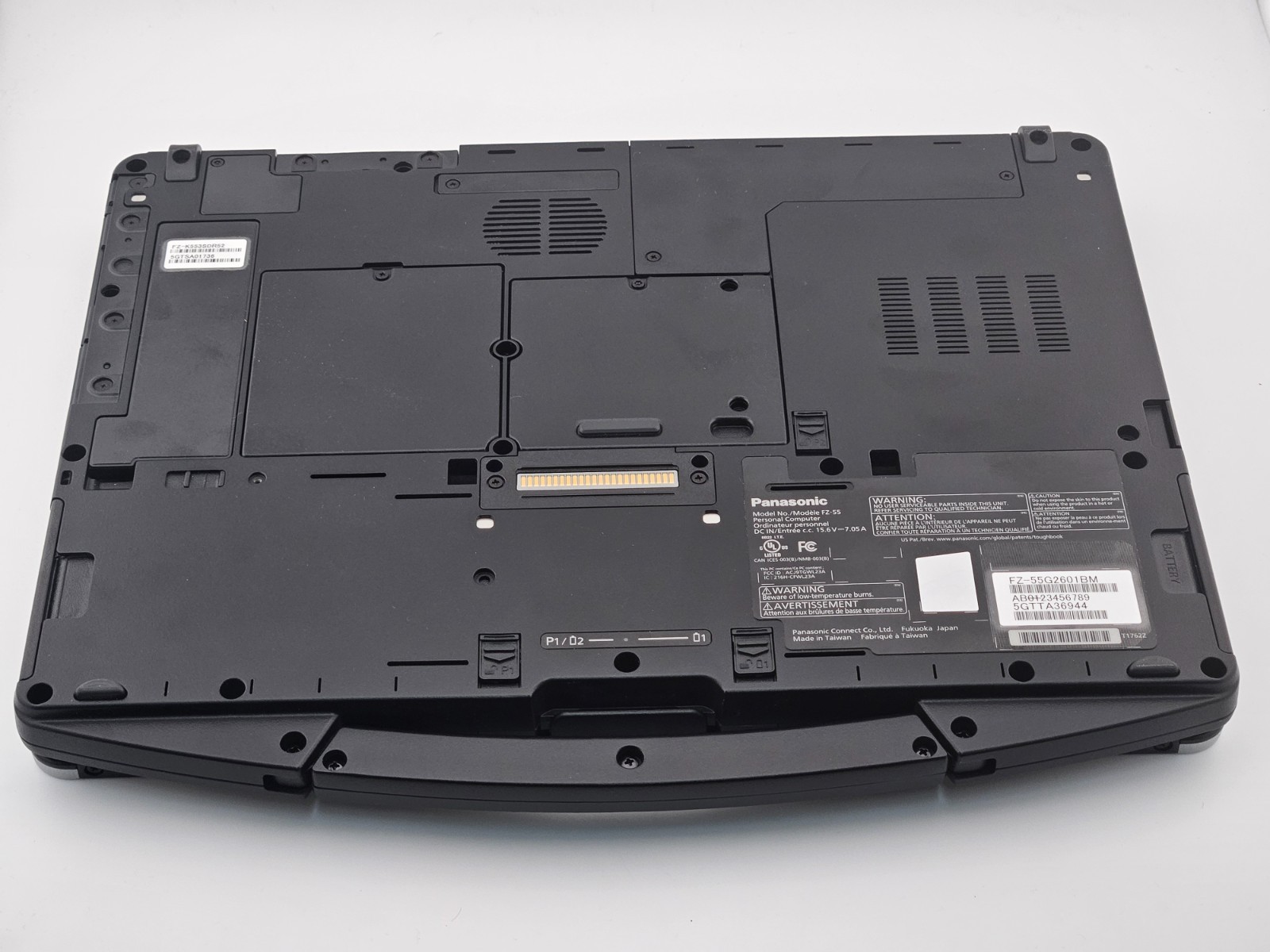 PANASONIC TOUGHBOOK FZ-55 16 GB RAM 512 GB NVMe SSD