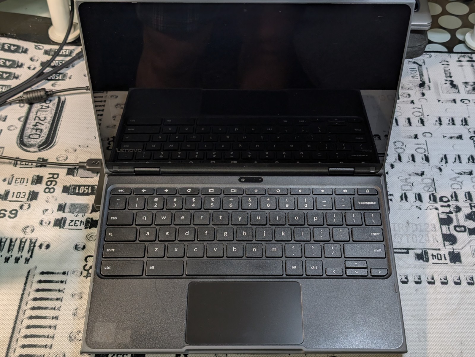 Lot 2x Lenovo Ultrabook X250 i7 and Chromebook 500e