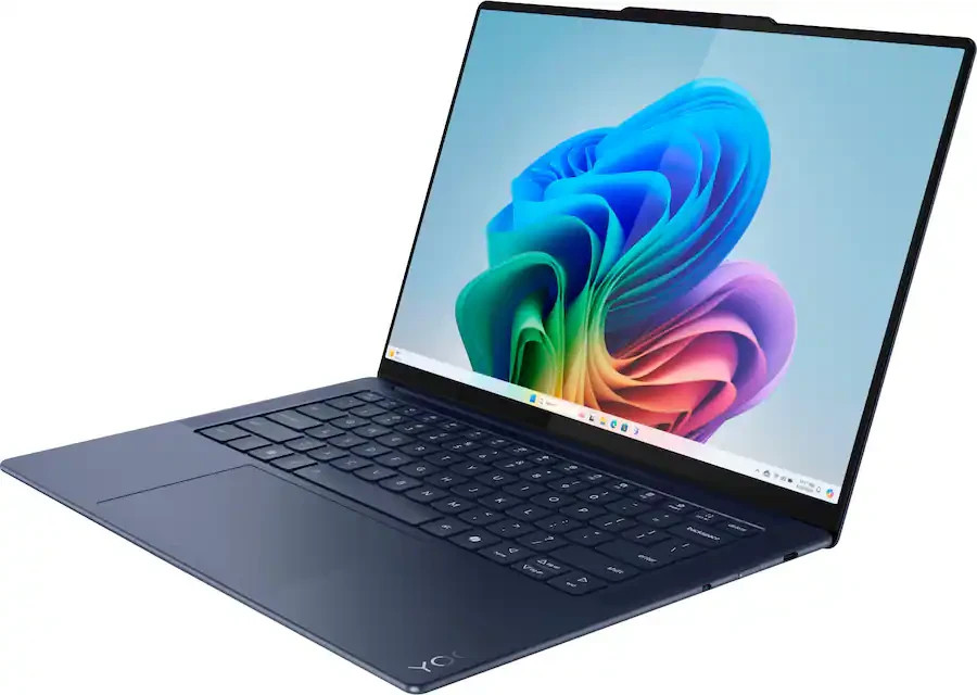 Lenovo Yoga Slim 7x 14.5″ 3K OLED Touch Snapdragon X Elite 32GB 1TB Blue