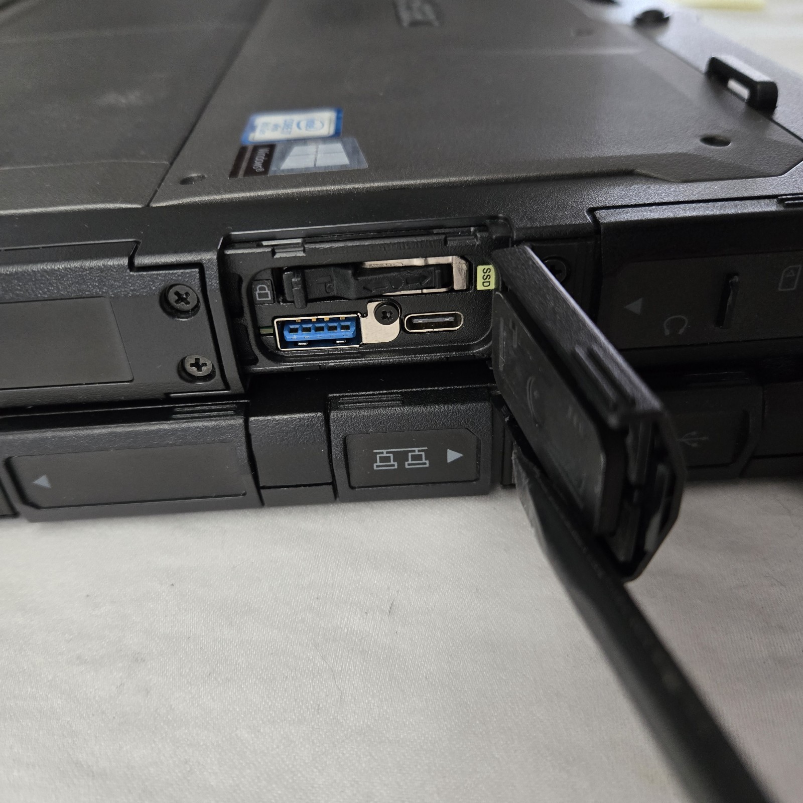 GETAC K120 Toughbook 12.5″ i7-8650U 1.80GHz 512GB SSD 16GB – 4G – GPS – Grade A-