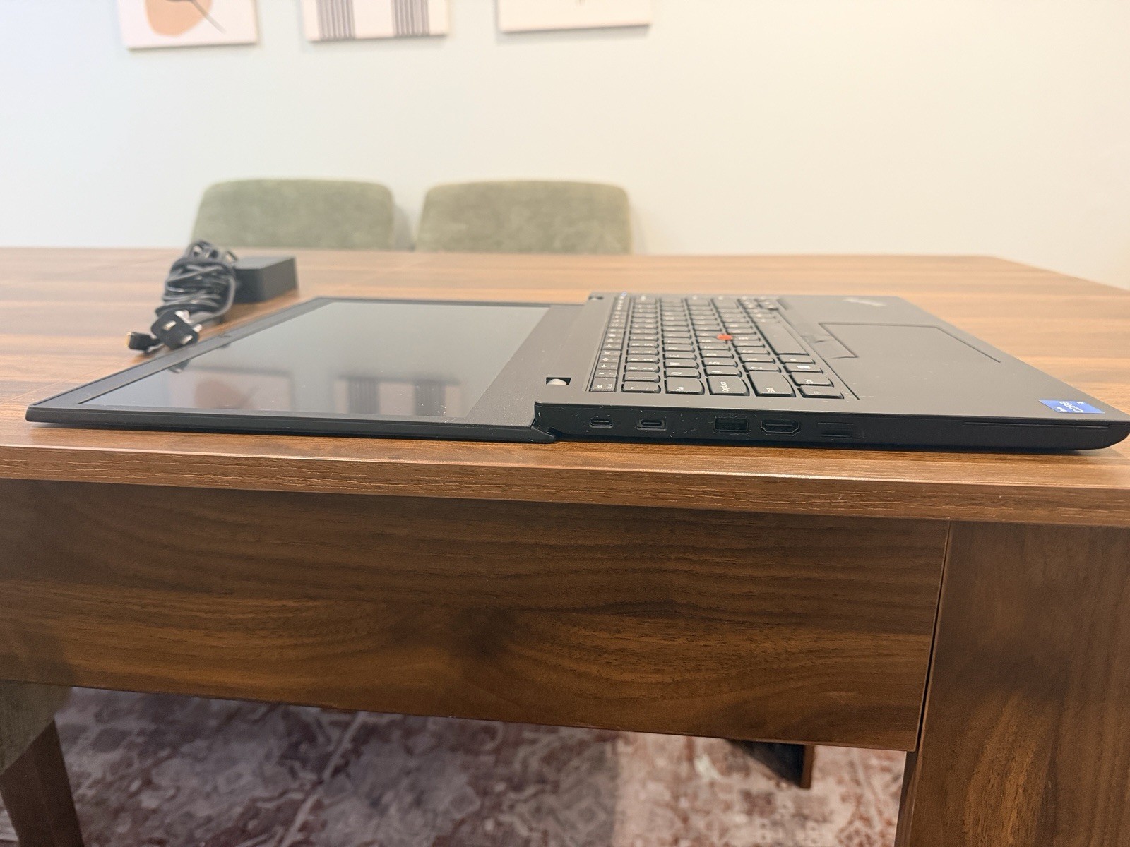 Lenovo ThinkPad L14 14″ Intel i5-1135G7 16GB RAM 250GB SSD W11 Pro and Charger