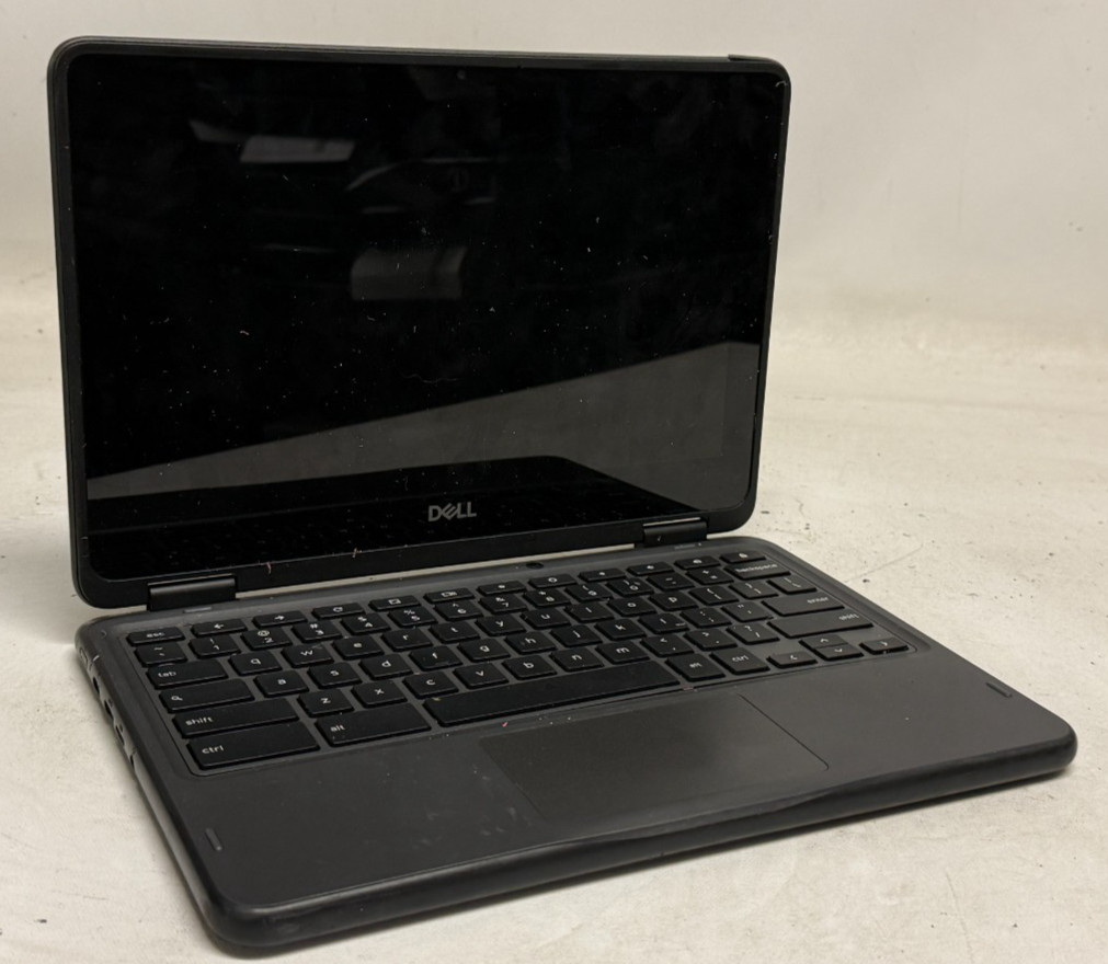 Dell Chromebook 3100 2in1 11.6″ (Celeron N – 4GB RAM – 32GB Storage) – Lot of 10