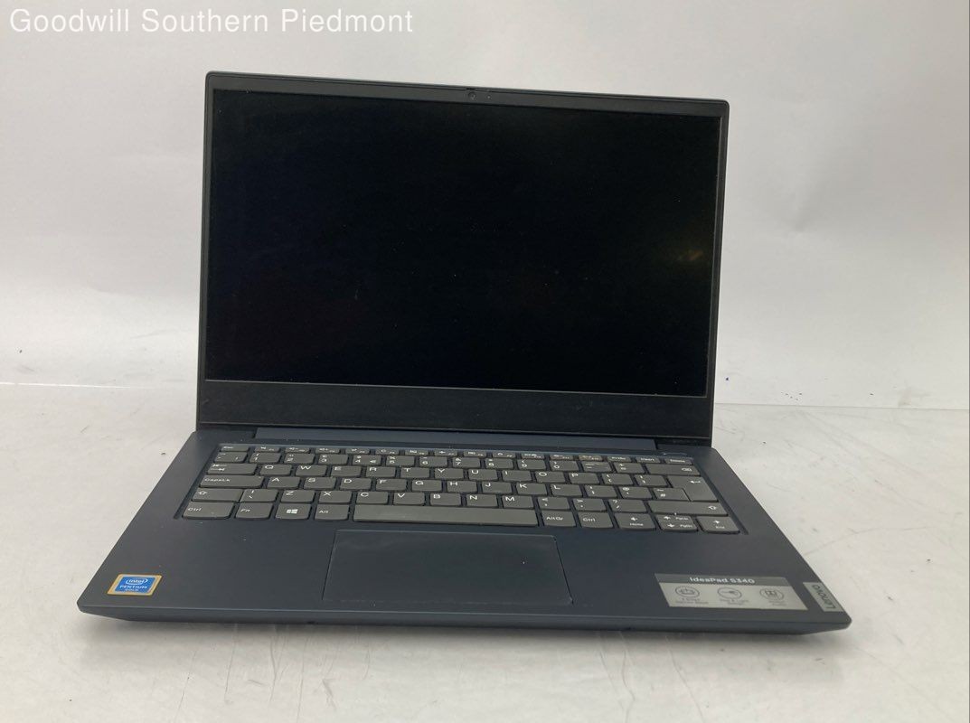 Lenovo IdeaPad S340 Pentium Gold 2.3GHz 4Gb RAM 120Gb SSd – Tested