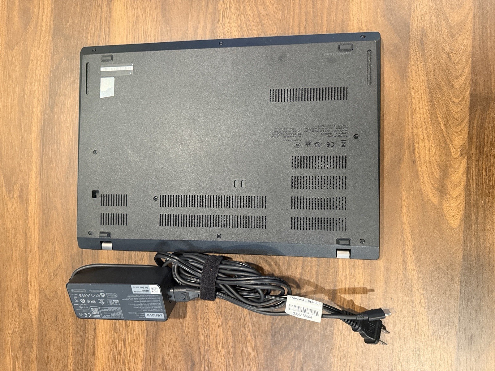 Lenovo ThinkPad L14 14″ Intel i5-1135G7 16GB RAM 250GB SSD W11 Pro and Charger