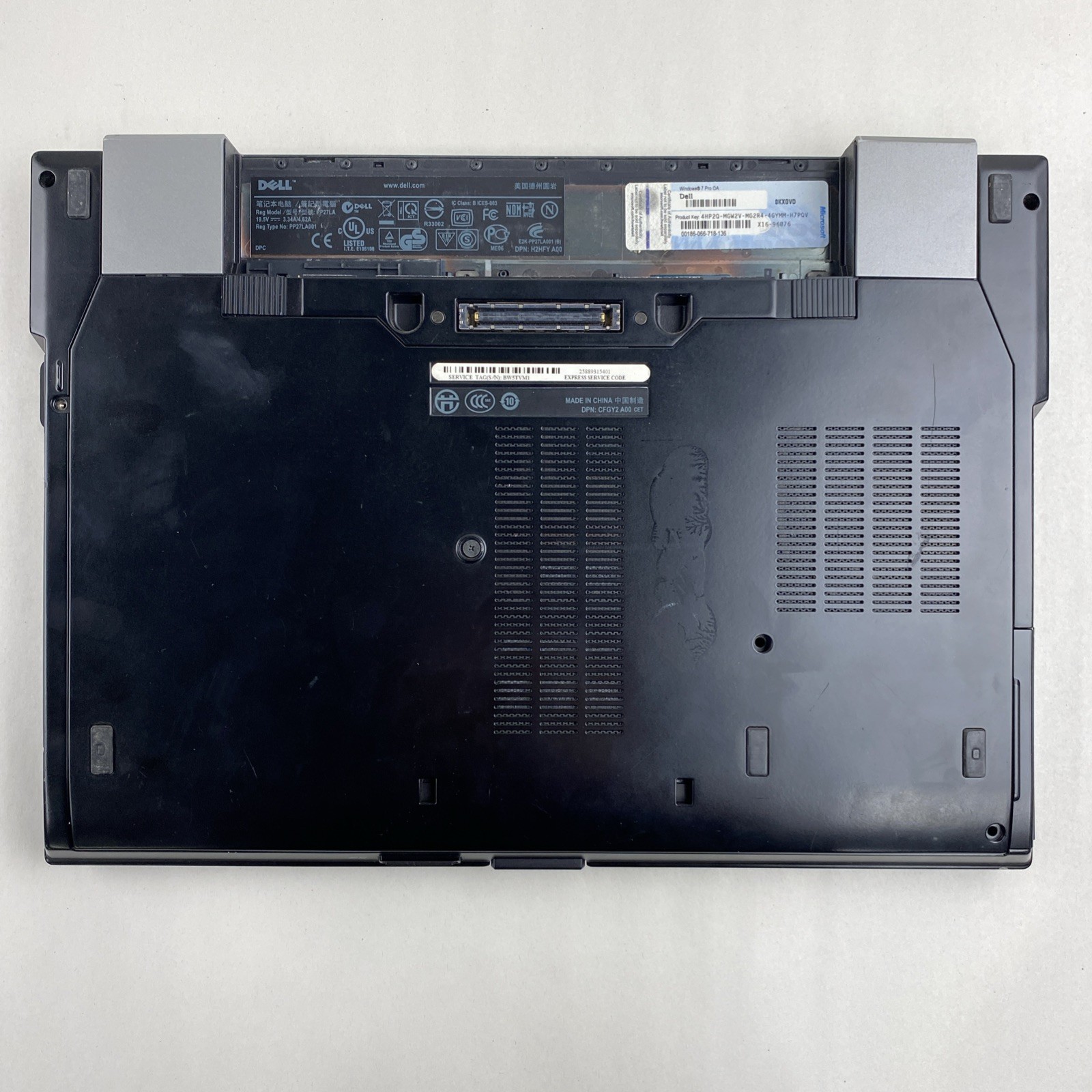 Dell Latitude E6410 Core i5-M520 2.40GHz 4GB RAM 14.0″ No Battery No HDD No OS