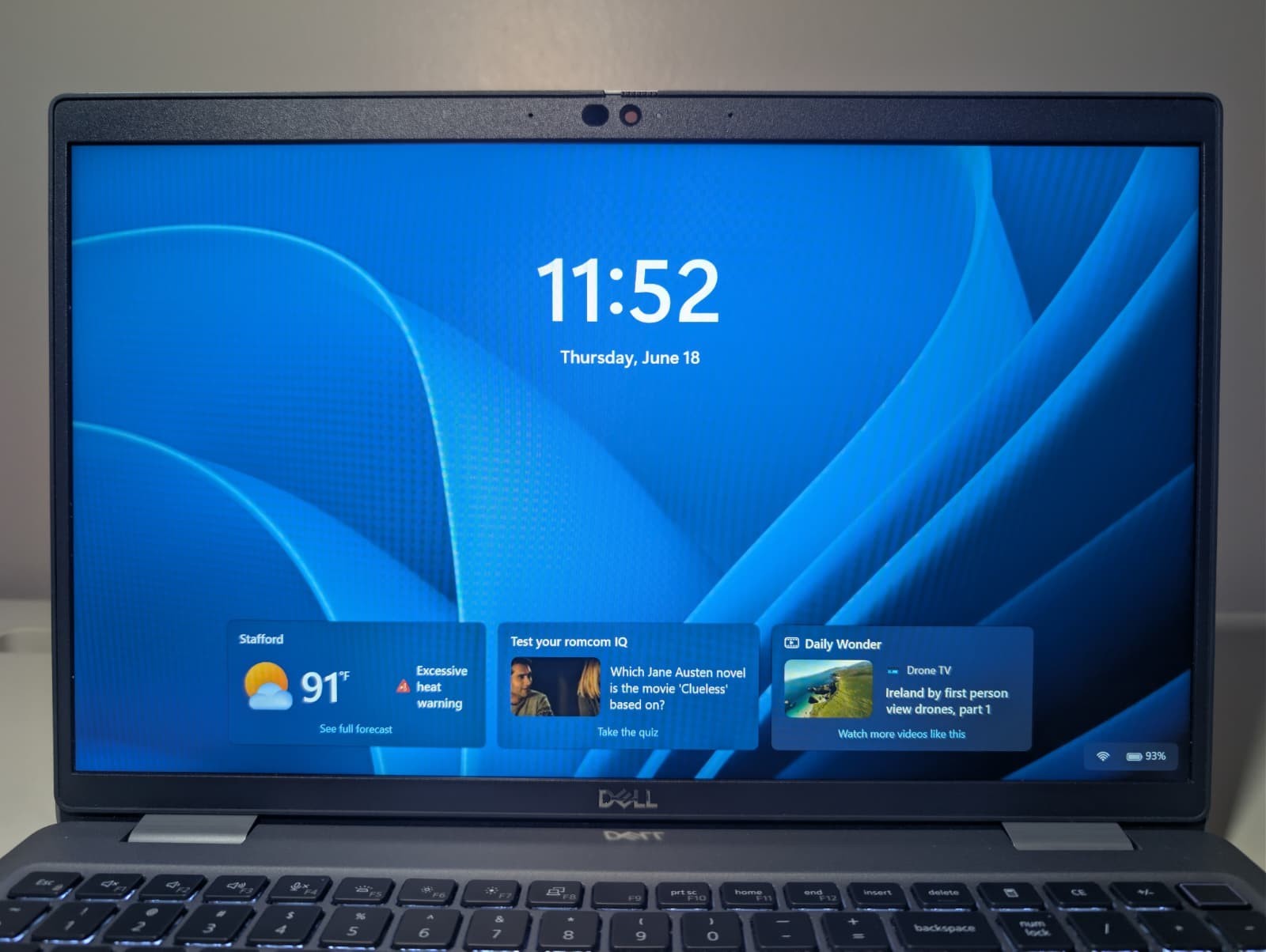 15″ Dell Latitude 5530 | i7 12th 16GB RAM 512GB SSD | FHD Backlit FPS Win 11 Pro