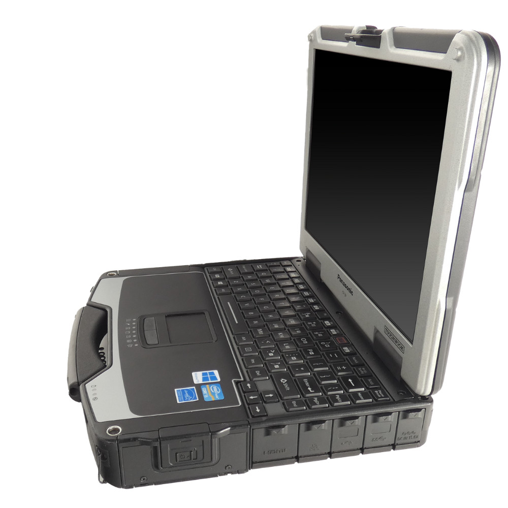 Black Panasonic Toughbook CF-31 500 SSD 8gb *GPS, Touch, 4GLTE, DVD, WIN 11 PRO