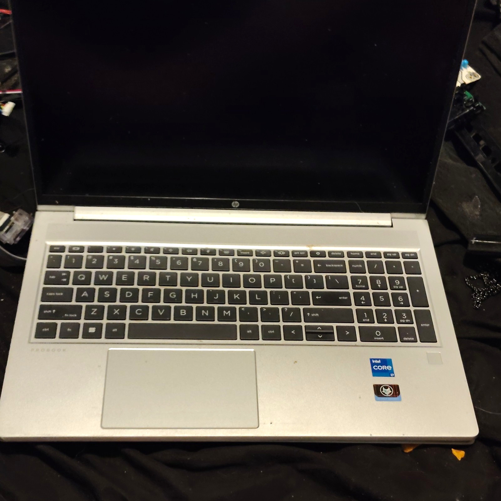 HP ProBook 15.6″ i5 2.50GHz 16GB 256GB SSD Silver FHD UHD 620 USB-C