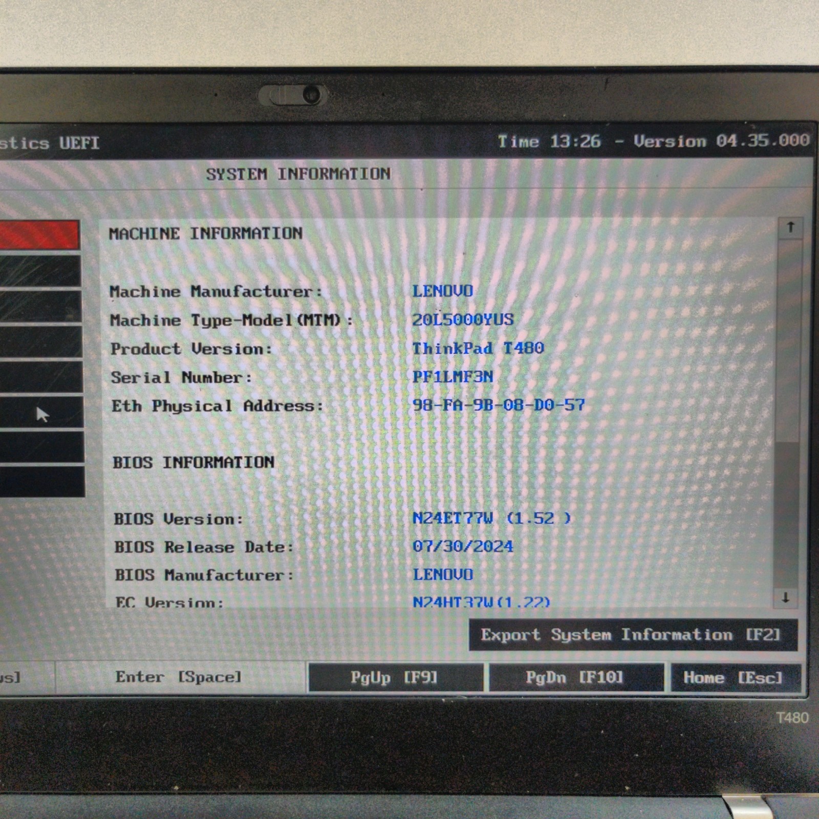Lenovo ThinkPad T480 14.1″ i5-8250U 8GB RAM NO SSD/OS/AC FOR PARTS PLEASE READ