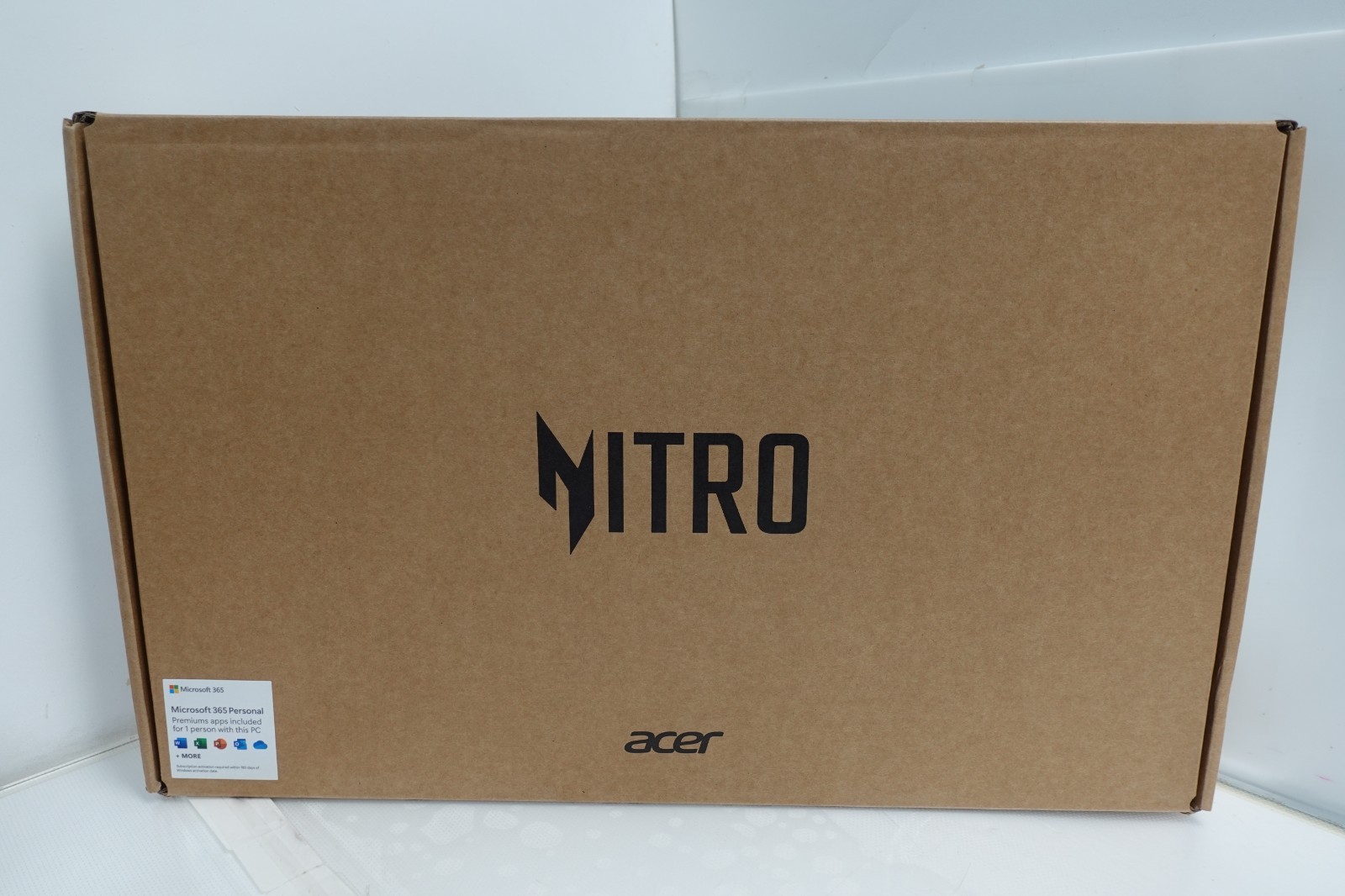 Acer Nitro V 15 Laptop ANV15-52-58P7 Intel Core 5, 16GB RAM, 512GB SSD