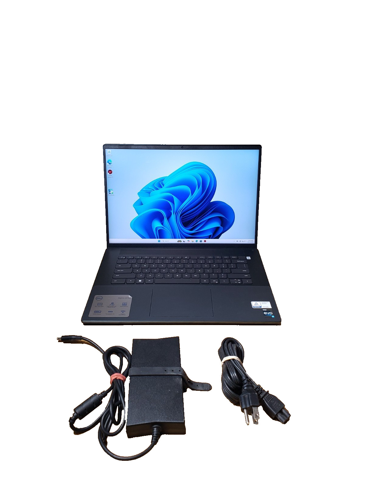 Dell Inspiron 16 7620 Intel i7-12700H 2.3GHz DDR5 40GB Ram 1TB NVMe Windows 11