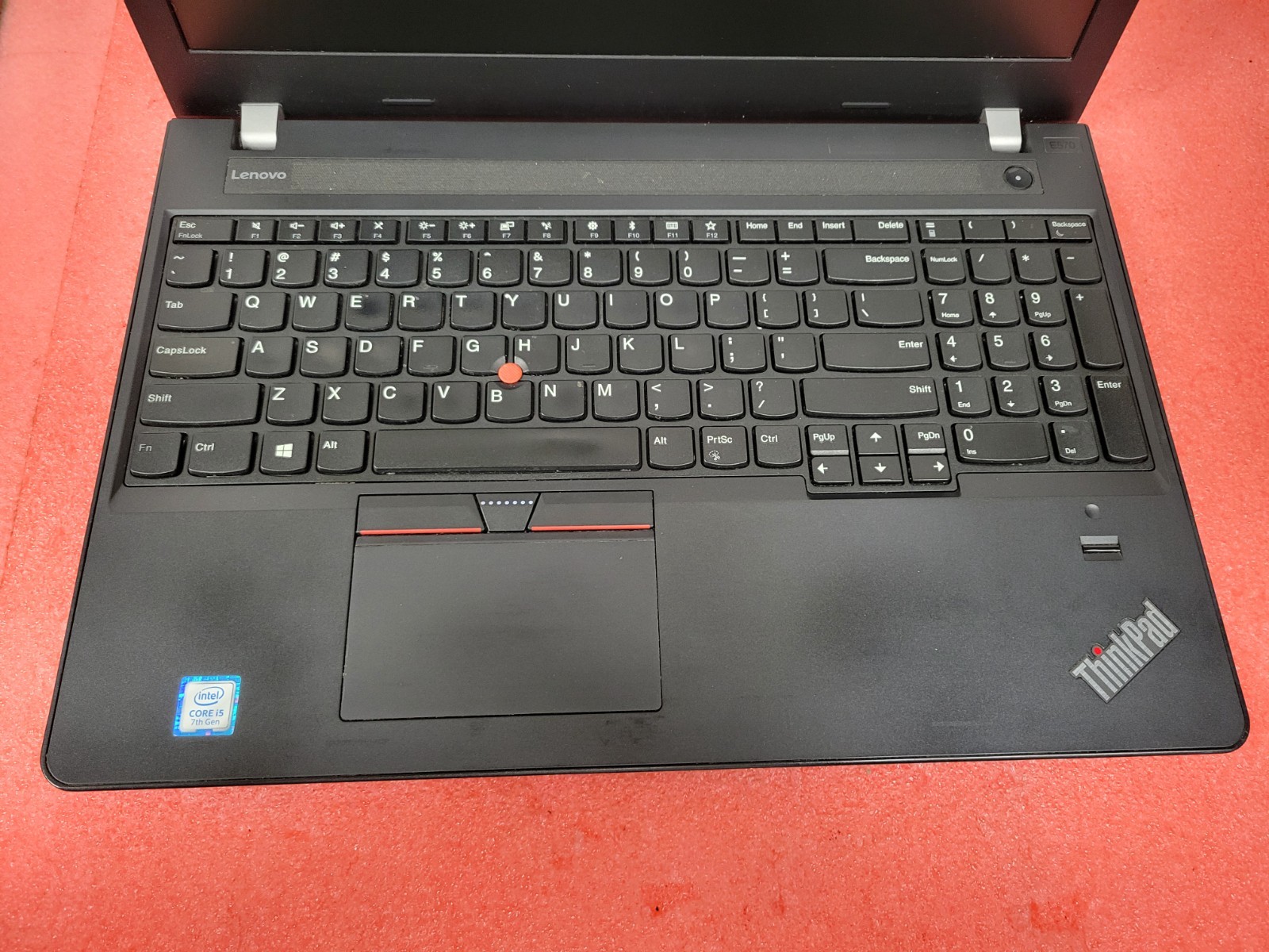 Lenovo ThinkPad E570 i5-7200U 4GB RAM *AS IS/No HDD/No OS/No Battery* | LP488